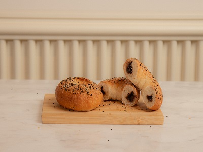 Chocolate Bagel