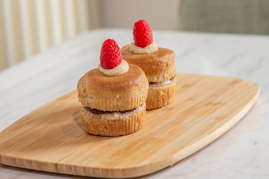 Victoria Cup Cake