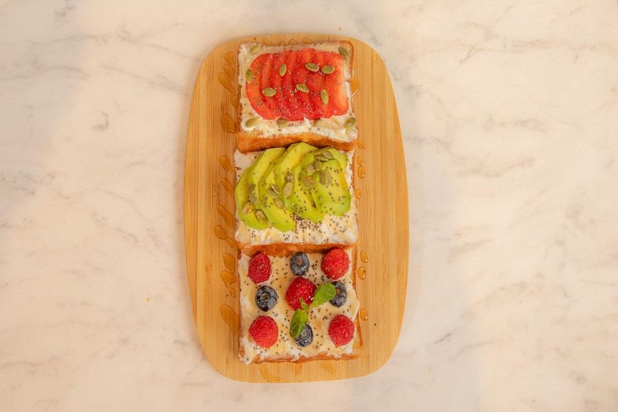 Ricotta Toast