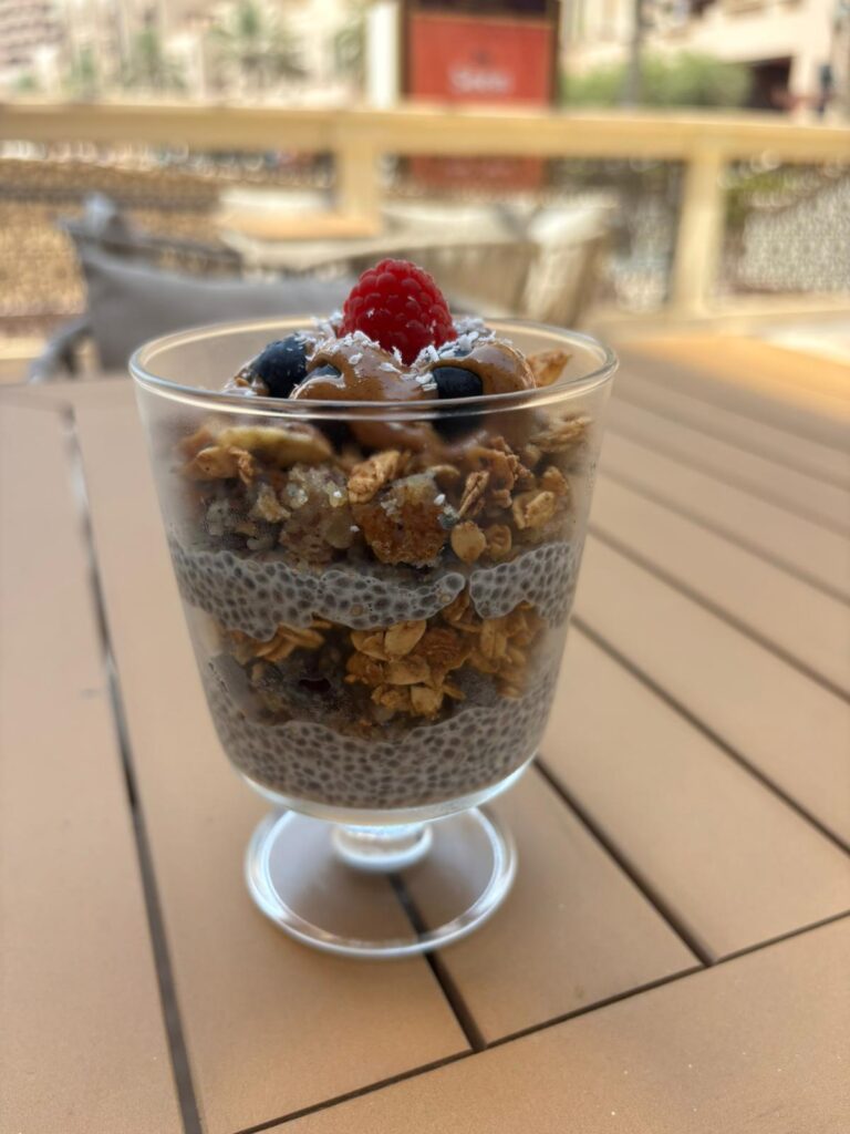 Morning Crumble Jar