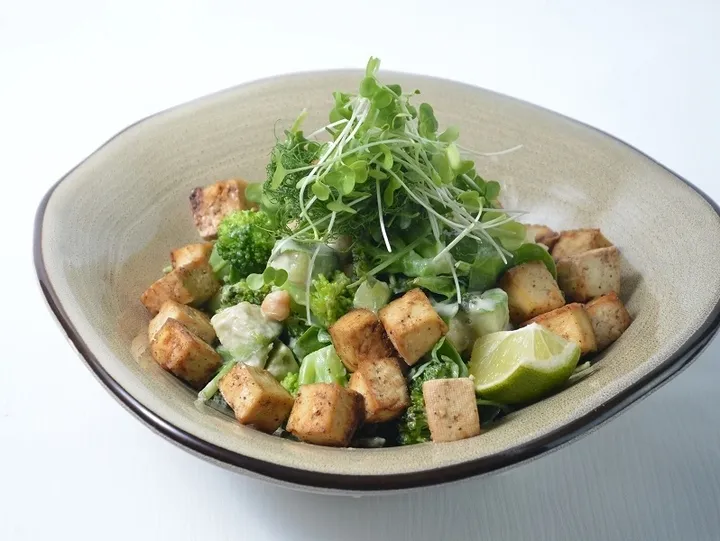 Vegan Protein Salad